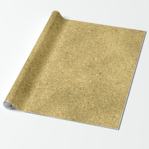 Cadeau Papier d'enlèvement de texture d'huile d'or