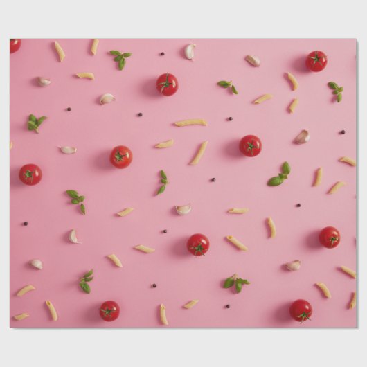 Cadeau Papier d'enlèvement de tomates (Plat)