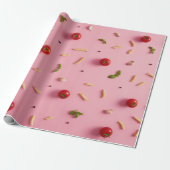Cadeau Papier d'enlèvement de tomates (Déroulé)