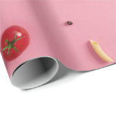 Cadeau Papier d'enlèvement de tomates (Coin rond)