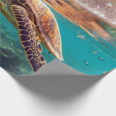 Cadeau Papier d'enlèvement de tortue (Coin)