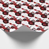 Cadeau Papier d'enlèvement de tracteur (Coin)