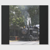 Cadeau Papier d'enlèvement de train (Plat)