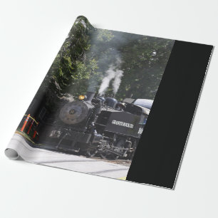 Cadeau Papier d'enlèvement de train