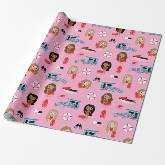 Cadeau Papier d'enlèvement de vigile (Déroulé)