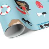 Cadeau Papier d'enlèvement de vigile (Coin rond)