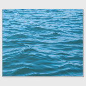 Cadeau Papier d'enlèvement d'eau Blue Lake (Plat)
