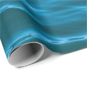 Cadeau Papier d'enlèvement d'eau Blue Lake (Coin rond)