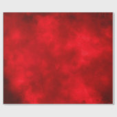 Cadeau Papier d'enlèvement d'effet de nuage rouge (Plat)