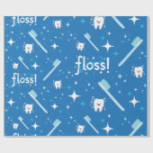 Cadeau Papier d'enlèvement des dents (Plat)