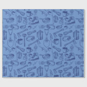 Cadeau Papier d'enlèvement des engins de camping (Plat)