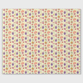Cadeau Papier d'enlèvement des fêtes (Plat)