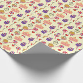 Cadeau Papier d'enlèvement des fêtes (Coin)