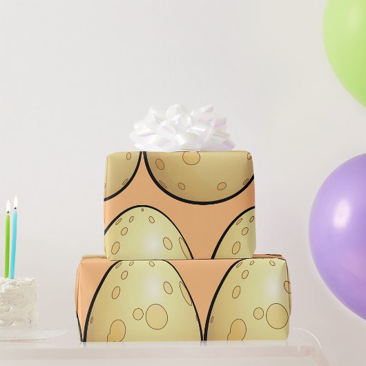 Cadeau Papier d'enlèvement des oeufs de grande taille