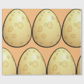 Cadeau Papier d'enlèvement des oeufs de grande taille (Plat)