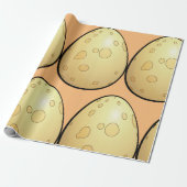 Cadeau Papier d'enlèvement des oeufs de grande taille (Déroulé)