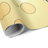 Cadeau Papier d'enlèvement des oeufs de grande taille (Coin rond)