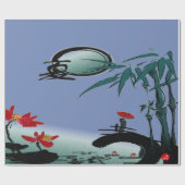 Cadeau Papier d'enlèvement d'été (Plat)