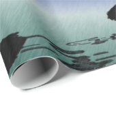 Cadeau Papier d'enlèvement d'été (Coin rond)