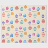 Cadeau Papier d'enlèvement d'oeufs de Pâques (Plat)