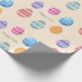 Cadeau Papier d'enlèvement d'oeufs de Pâques (Coin)