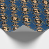 Cadeau Papier d'enlèvement du drapeau des Métis Papier de (Coin)