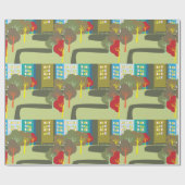 Cadeau Papier d'enlèvement du parc municipal (Plat)