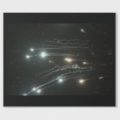 Cadeau Papier d'enlèvement Fireworks (Plat)