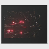 Cadeau Papier d'enlèvement Fireworks (Plat)