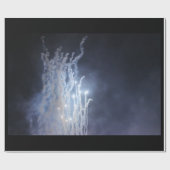 Cadeau Papier d'enlèvement Fireworks (Plat)
