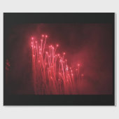 Cadeau Papier d'enlèvement Fireworks (Plat)