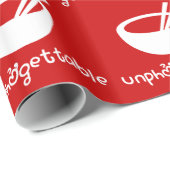 Cadeau Papier d'enlèvement inphở (Coin rond)