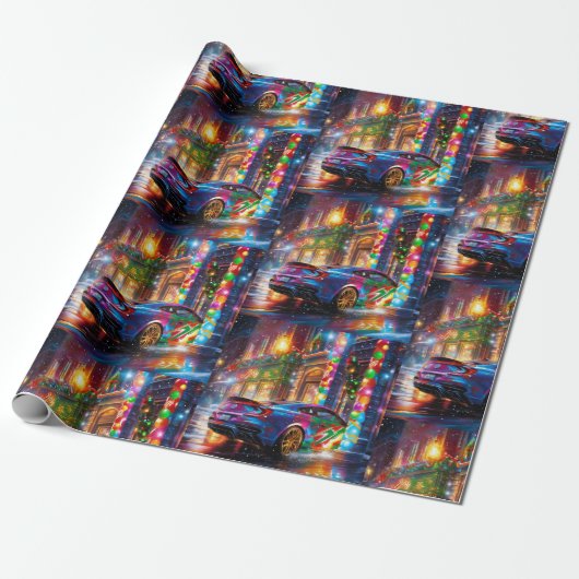 Cadeau Papier d'enlèvement rapide de voiture (Déroulé)