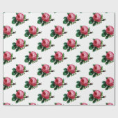 Cadeau Papier d'enlèvement Rose de chou (Plat)