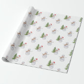 Cadeau Papier d'enneigement (Déroulé)