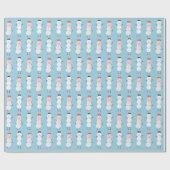 Cadeau Papier d'enneigement (Plat)