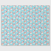 Cadeau Papier d'enneigement (Plat)