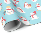 Cadeau Papier d'enneigement (Coin rond)