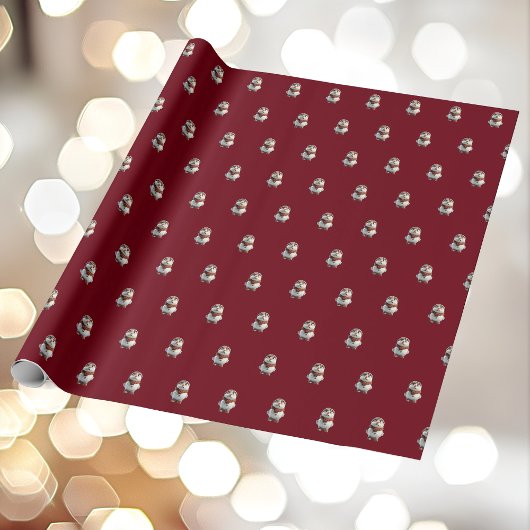 Cadeau Papier d'enneigement