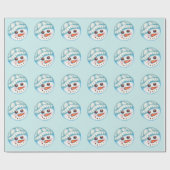 Cadeau Papier d'enneigement (Plat)