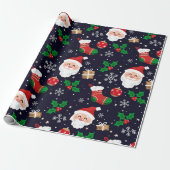 Cadeau Papier d'enneigement de Noël (Déroulé)