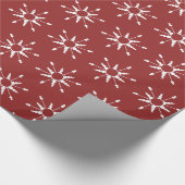 Cadeau Papier d'enneigement de Noël (Coin)