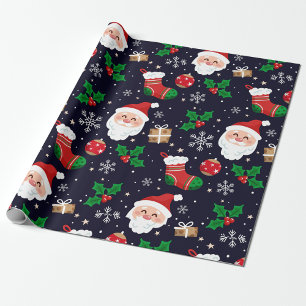 Cadeau Papier d'enneigement de Noël