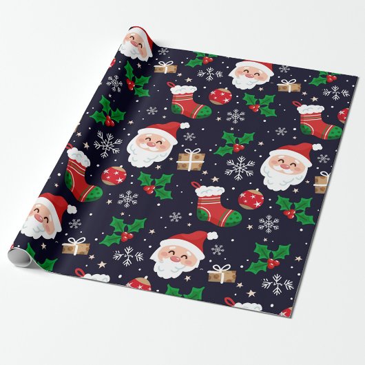 Cadeau Papier d'enneigement de Noël