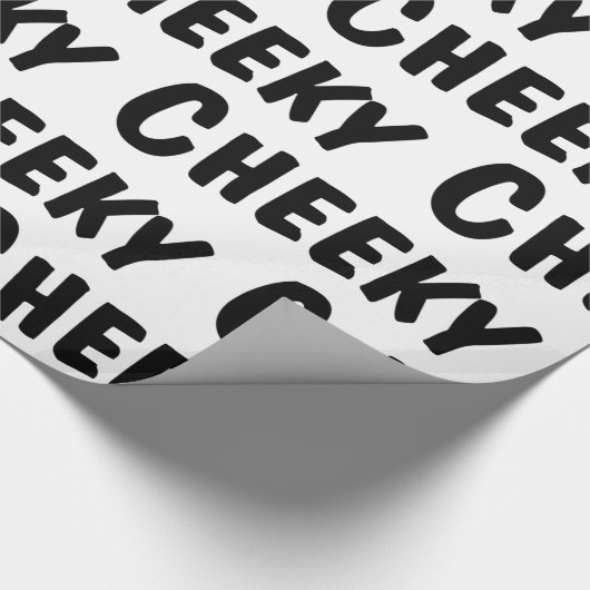 Cadeau Papier d'enrobage (Coin)