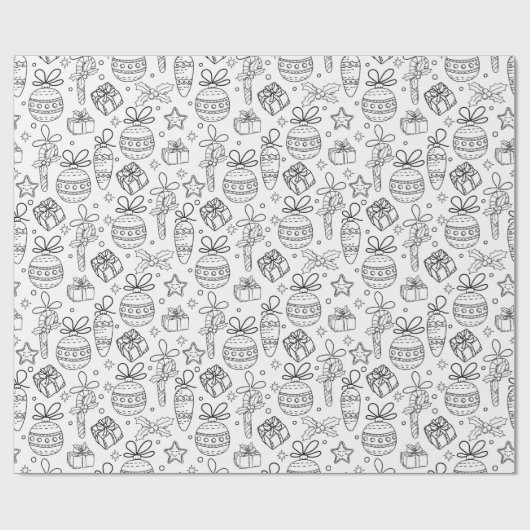 Cadeau Papier d'enrobage (Plat)