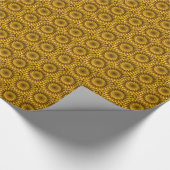 Cadeau Papier d'enrobage 3D Art Abstrait 5 (Coin)