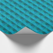 Cadeau Papier d'enrobage 3D Art Abstrait 8 (Coin)