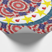 Cadeau Papier d'enrobage 4 juillet (Coin)