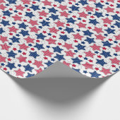 Cadeau Papier d'enrobage 4 juillet (Coin)